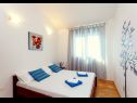 Casa vacanza Ned H(4+1) Tucepi - Riviera Makarska  - Croazia - H(4+1): la camera da letto