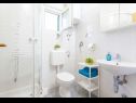 Casa vacanza Ned H(4+1) Tucepi - Riviera Makarska  - Croazia - H(4+1): il bagno con la toilette