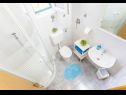 Casa vacanza Ned H(4+1) Tucepi - Riviera Makarska  - Croazia - H(4+1): il bagno con la toilette