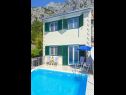 Casa vacanza Ned H(4+1) Tucepi - Riviera Makarska  - Croazia - H(4+1): la terrazza
