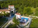 Casa vacanza Tonci - comfortable & surrounded by nature: H(8+2) Tucepi - Riviera Makarska  - Croazia - la casa