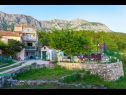Casa vacanza Tonci - comfortable & surrounded by nature: H(8+2) Tucepi - Riviera Makarska  - Croazia - il giardino