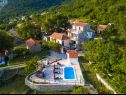 Casa vacanza Tonci - comfortable & surrounded by nature: H(8+2) Tucepi - Riviera Makarska  - Croazia - la casa