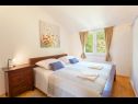 Casa vacanza Tonci - comfortable & surrounded by nature: H(8+2) Tucepi - Riviera Makarska  - Croazia - H(8+2): la camera da letto
