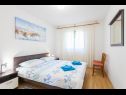 Casa vacanza Tonci - comfortable & surrounded by nature: H(8+2) Tucepi - Riviera Makarska  - Croazia - H(8+2): la camera da letto