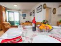 Casa vacanza Tonci - comfortable & surrounded by nature: H(8+2) Tucepi - Riviera Makarska  - Croazia - H(8+2): la sala da pranzo