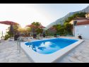 Casa vacanza Tonci - comfortable & surrounded by nature: H(8+2) Tucepi - Riviera Makarska  - Croazia - H(8+2): la piscina