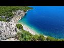 Casa vacanza Ned H(4+1) Tucepi - Riviera Makarska  - Croazia - la spiaggia