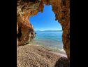 Casa vacanza Ned H(4+1) Tucepi - Riviera Makarska  - Croazia - la spiaggia