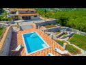 Casa vacanza Rusti - with pool: H(6) Vrgorac - Riviera Makarska  - Croazia - la casa