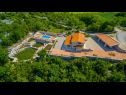 Casa vacanza Rusti - with pool: H(6) Vrgorac - Riviera Makarska  - Croazia - il verde (casa e dintorni)