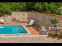 Casa vacanza Rusti - with pool: H(6) Vrgorac - Riviera Makarska  - Croazia - la piscina