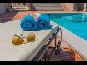 Casa vacanza Rusti - with pool: H(6) Vrgorac - Riviera Makarska  - Croazia - la piscina