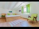 Casa vacanza Rusti - with pool: H(6) Vrgorac - Riviera Makarska  - Croazia - H(6): la camera da letto