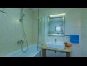 Casa vacanza Rusti - with pool: H(6) Vrgorac - Riviera Makarska  - Croazia - H(6): il bagno con la toilette