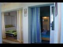 Appartamenti Sonja - by the sea: A1 Veliki (6+1), A2 Mali(2+1) Zivogosce - Riviera Makarska  - Appartamento - A2 Mali(2+1): il soggiorno