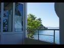 Appartamenti Sonja - by the sea: A1 Veliki (6+1), A2 Mali(2+1) Zivogosce - Riviera Makarska  - Appartamento - A2 Mali(2+1): la terrazza
