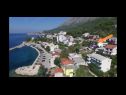 Appartamenti Gogi - 100 m from beach: A6(4+1), A1(2+1), A2(2+1), A8(4+2) Zivogosce - Riviera Makarska  - la casa