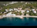 Appartamenti Gogi - 100 m from beach: A6(4+1), A1(2+1), A2(2+1), A8(4+2) Zivogosce - Riviera Makarska  - il dettaglio (casa e dintorni)