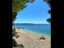 Appartamenti Gogi - 100 m from beach: A6(4+1), A1(2+1), A2(2+1), A8(4+2) Zivogosce - Riviera Makarska  - la spiaggia