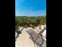 Casa vacanza Stone - pool house: H(4) Babino Polje - Isola di Mljet  - Croazia - lo sguardo