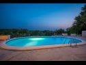 Casa vacanza Stone - pool house: H(4) Babino Polje - Isola di Mljet  - Croazia - la piscina