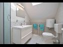 Appartamenti Mili- near the sea and the centar of place A1(2+1), A2(2+1), A3(4+2) Betina - Isola di Murter  - Appartamento - A3(4+2): il bagno con la toilette