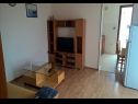 Appartamenti Drago - 50 m from sea: A2(2+2) Betina - Isola di Murter  - Appartamento - A2(2+2): il soggiorno