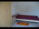 Appartamenti Marija - 20 m from beach : A1(2+3), A3(2+2), A4(2+2), SA5(2+1) Betina - Isola di Murter  - Appartamento - A3(2+2): la camera da letto