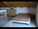 Appartamenti Marija - 20 m from beach : A1(2+3), A3(2+2), A4(2+2), SA5(2+1) Betina - Isola di Murter  - Studio appartamento - SA5(2+1): la camera da letto