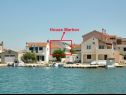 Appartamenti Drago - 50 m from sea: A2(2+2) Betina - Isola di Murter  - la casa