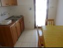 Appartamenti Drago - 50 m from sea: A2(2+2) Betina - Isola di Murter  - Appartamento - A2(2+2): la cucina con la sala da pranzo