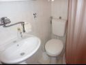 Appartamenti Drago - 50 m from sea: A2(2+2) Betina - Isola di Murter  - Appartamento - A2(2+2): il bagno con la toilette