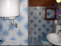 Appartamenti Dragan - Economy Apartments: A1 Veci (4+1), A2 Manji (4+1) Jezera - Isola di Murter  - Appartamento - A1 Veci (4+1): il bagno con la toilette