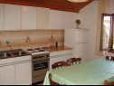 Appartamenti Dragan - Economy Apartments: A1 Veci (4+1), A2 Manji (4+1) Jezera - Isola di Murter  - Appartamento - A1 Veci (4+1): la cucina con la sala da pranzo