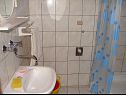 Appartamenti Dragan - Economy Apartments: A1 Veci (4+1), A2 Manji (4+1) Jezera - Isola di Murter  - Appartamento - A2 Manji (4+1): il bagno con la toilette