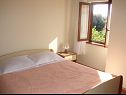Appartamenti Dragan - Economy Apartments: A1 Veci (4+1), A2 Manji (4+1) Jezera - Isola di Murter  - Appartamento - A2 Manji (4+1): la camera da letto