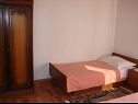 Appartamenti Dragan - Economy Apartments: A1 Veci (4+1), A2 Manji (4+1) Jezera - Isola di Murter  - Appartamento - A2 Manji (4+1): la camera da letto