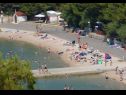 Appartamenti Dragan  - close to the sea & center: A2(3+1), A3(3+1), A4(3+1), A5(3+1), A6(3+1) Jezera - Isola di Murter  - la spiaggia