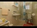 Appartamenti Slavica - free parking A1 Mali (3), A2 Veliki (4) Jezera - Isola di Murter  - Appartamento - A1 Mali (3): il bagno con la toilette