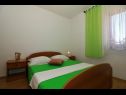 Appartamenti Slavica - free parking A1 Mali (3), A2 Veliki (4) Jezera - Isola di Murter  - Appartamento - A2 Veliki (4): la camera da letto