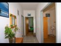 Appartamenti Slavica - free parking A1 Mali (3), A2 Veliki (4) Jezera - Isola di Murter  - Appartamento - A2 Veliki (4): il corridoio