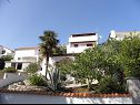 Appartamenti Marija - 30m from the beach: A1(4+1), A2(4+1), A4(2+1) Murter - Isola di Murter  - il giardino (casa e dintorni)