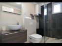 Appartamenti Nata - free parking A1(4+2) Murter - Isola di Murter  - Appartamento - A1(4+2): il bagno con la toilette
