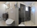 Appartamenti Nata - free parking A1(4+2) Murter - Isola di Murter  - Appartamento - A1(4+2): il bagno con la toilette