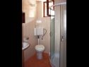 Appartamenti Marija - 30m from the beach: A1(4+1), A2(4+1), A4(2+1) Murter - Isola di Murter  - Appartamento - A1(4+1): il bagno con la toilette