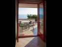 Appartamenti Marija - 30m from the beach: A1(4+1), A2(4+1), A4(2+1) Murter - Isola di Murter  - Appartamento - A1(4+1): la terrazza