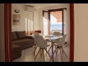 Appartamenti Marija - 30m from the beach: A1(4+1), A2(4+1), A4(2+1) Murter - Isola di Murter  - Appartamento - A2(4+1): il soggiorno