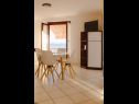 Appartamenti Marija - 30m from the beach: A1(4+1), A2(4+1), A4(2+1) Murter - Isola di Murter  - Appartamento - A2(4+1): la sala da pranzo