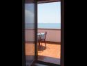 Appartamenti Marija - 30m from the beach: A1(4+1), A2(4+1), A4(2+1) Murter - Isola di Murter  - Appartamento - A4(2+1): la terrazza